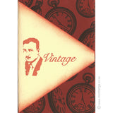 3516 E - Man Rubber Stamp Rubber Stamp