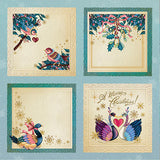 8 x 8 Paper Pad - 12 Days of Christmas Topper Pad