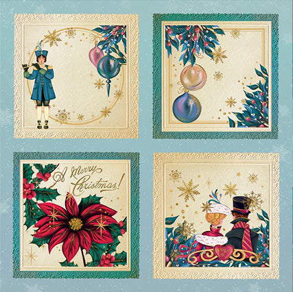 8 x 8 Paper Pad - 12 Days of Christmas Topper Pad