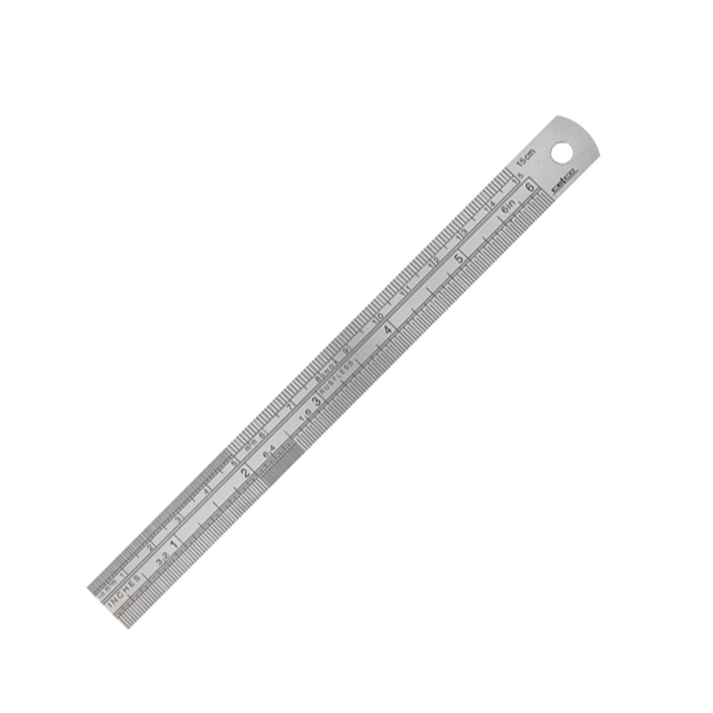 Celco Ruler Metal - 15cm