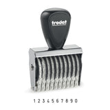 Trodat 15310 Classic Number Stamp - 3mm 10 Numbers