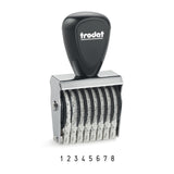 Trodat 1538 Classic Number Stamp - 3mm 8 Numbers