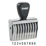 Trodat 15510 Classic Number Stamp - 5mm 10 Numbers