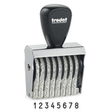 Trodat 1558 Classic Number Stamp - 5mm 8 Numbers