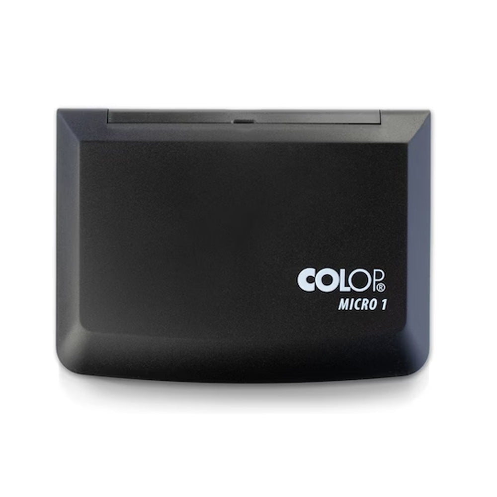 Colop Micro 1 Small Office Ink Pad - Blue