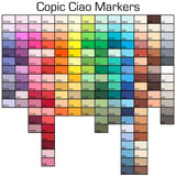Copic Ciao Marker - Cool Grey C-0