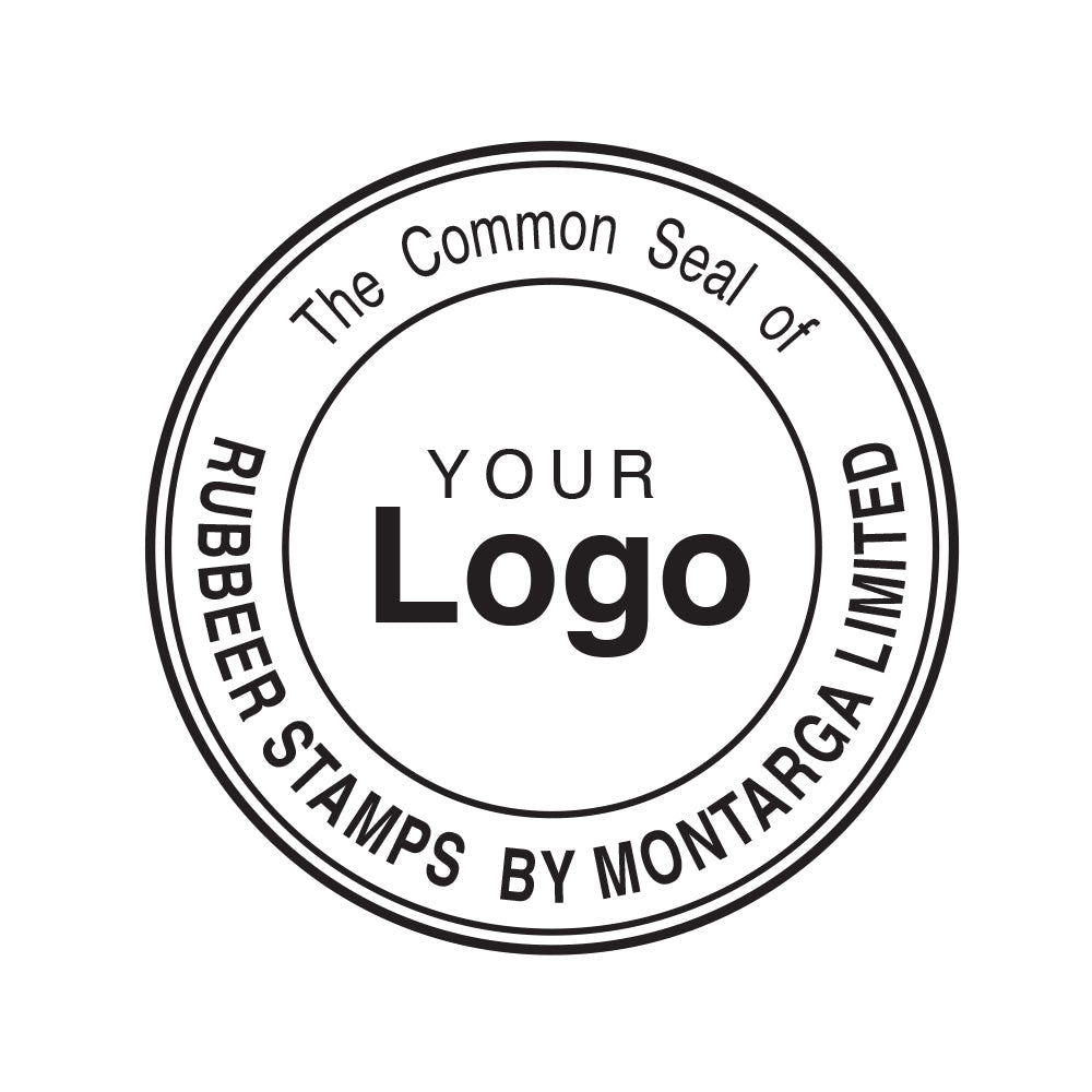 Common Seal + Logo Stamp - L15