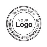 Common Seal Stamp + Logo - L15