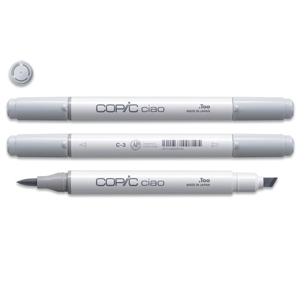 Copic Ciao Marker Set - Red Blending Trio