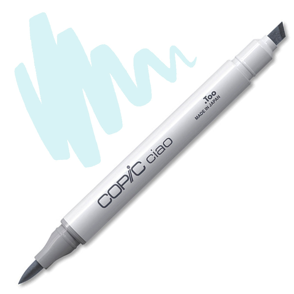 Copic Ciao Marker - Pale Aqua BG000
