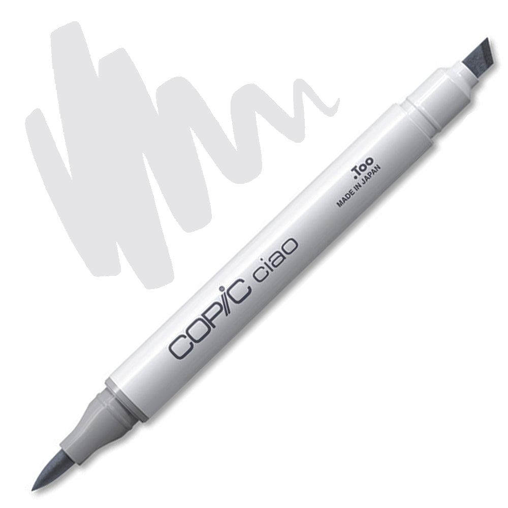 Copic Ciao Marker - Cool Grey C-1