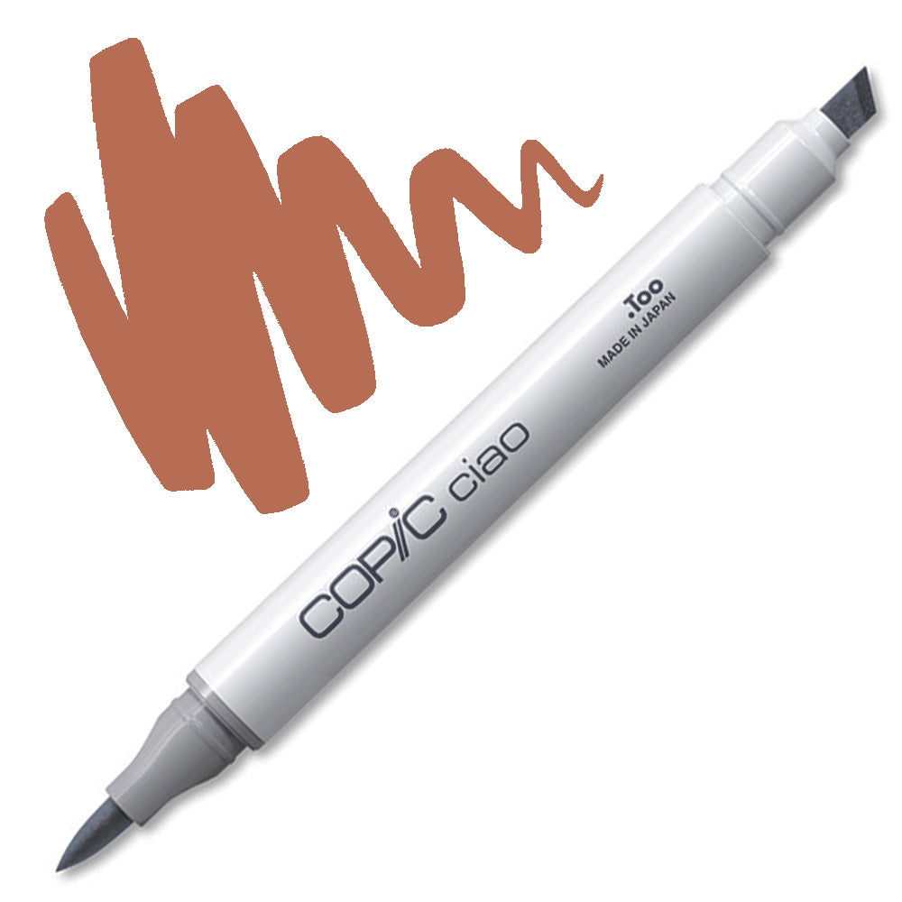 Copic Ciao Marker - Caribe Cocoa E25