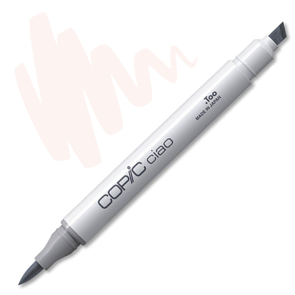 Copic Ciao Marker - Cherry White R000
