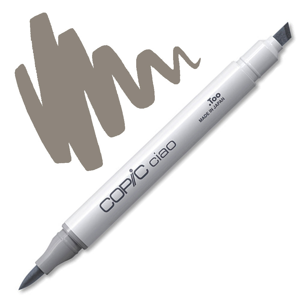 Copic Ciao Marker - Warm Grey W-5