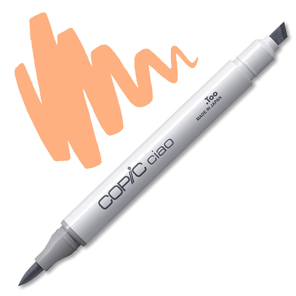 Copic Ciao Marker - Light Orange YR02