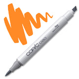Copic Ciao Marker - Chrome Orange YR04