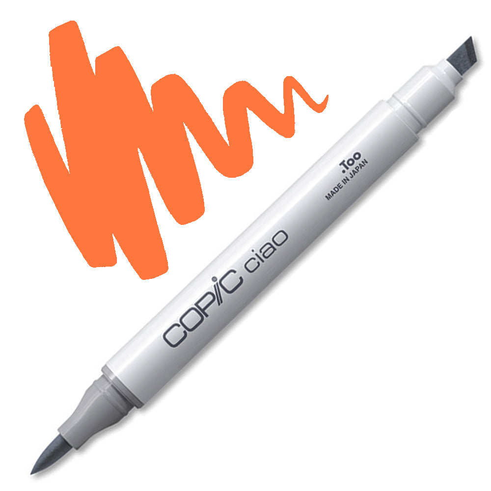 Copic Ciao Marker - Orange YR68