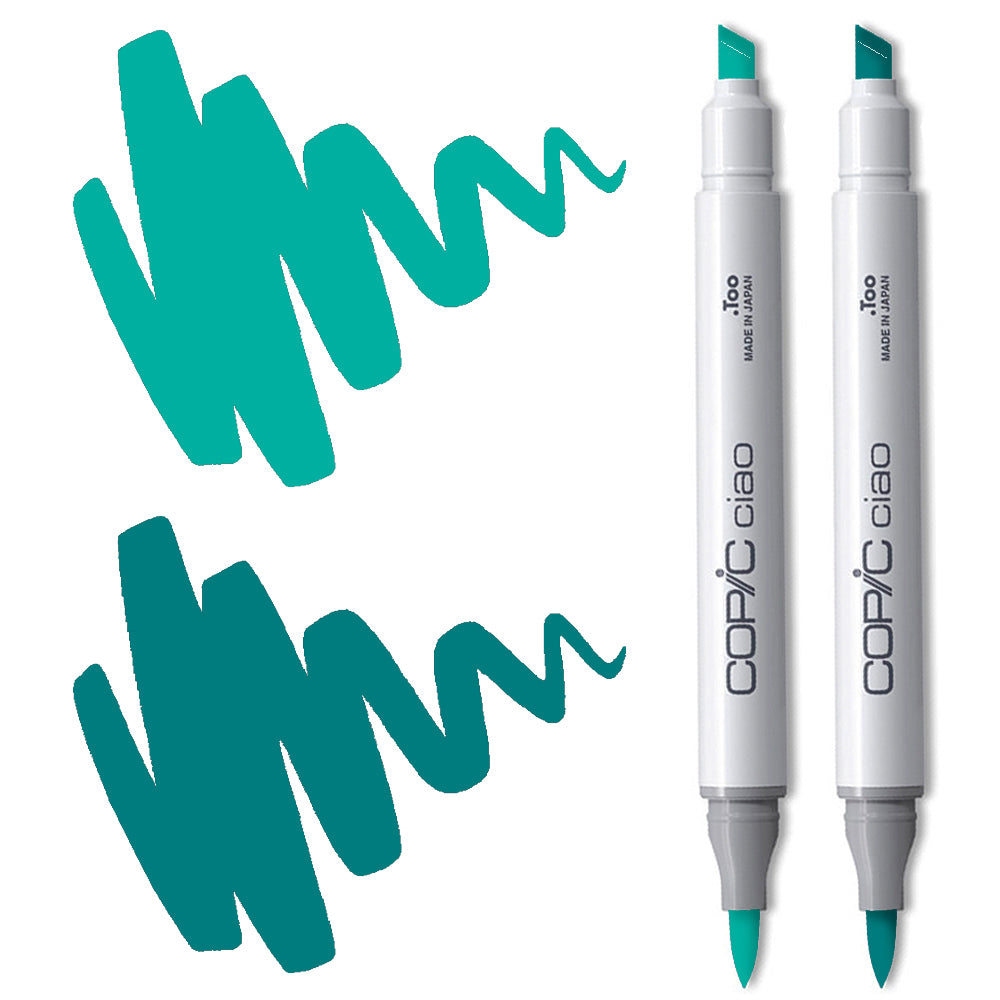 Aqua Green Blending Duo - Copic Ciao