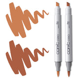 Copic Ciao Marker Set - Brown Blending Duo