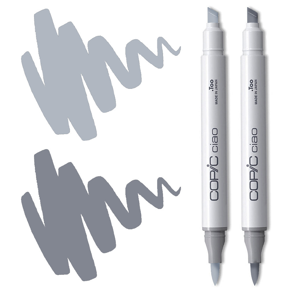 Copic Ciao Marker Set - Cool Grey Blending Duo