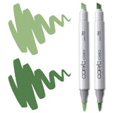 Copic Ciao Marker Set - Green Blending Duo