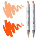Copic Ciao Marker Set - Orange Blending Duo