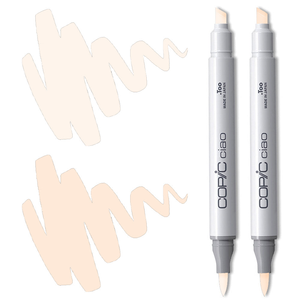 Copic Ciao Marker Set - Skin Blending Duo