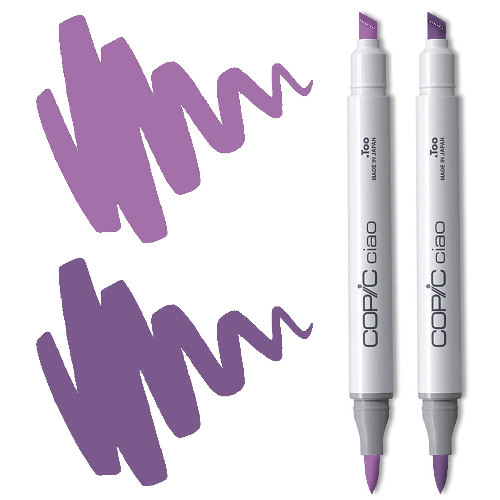 Copic Ciao Marker Set - Violet Blending Duo
