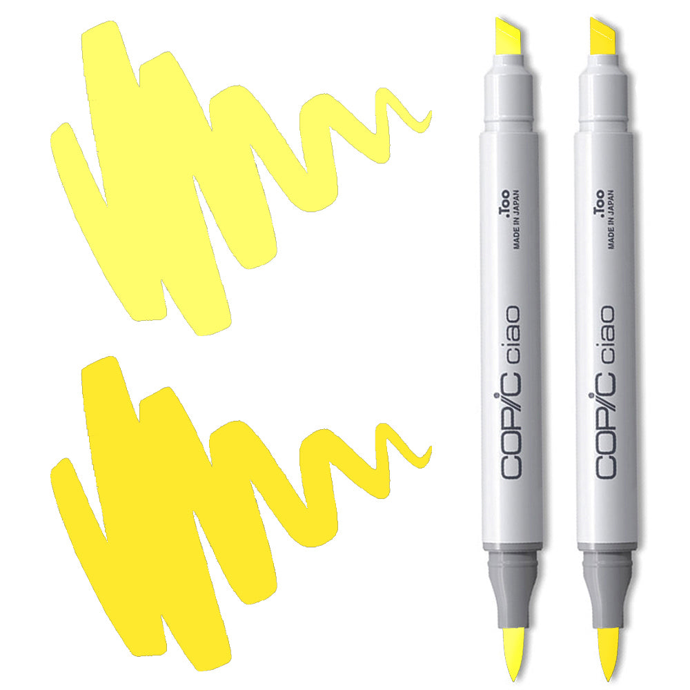 Yellow Blending Duo Copic Ciao Markers