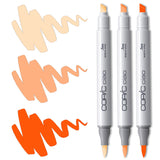 Copic Ciao Marker Set - Orange Blending Trio