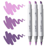 Copic Ciao Marker Set - Violet Blending Trio