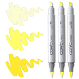 Copic Ciao Marker Set - Yellow Blending Trio