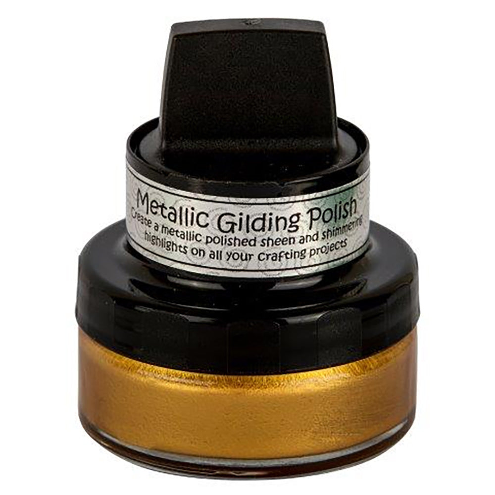 Cosmic Shimmer Gilding Polish - Gold Treasure