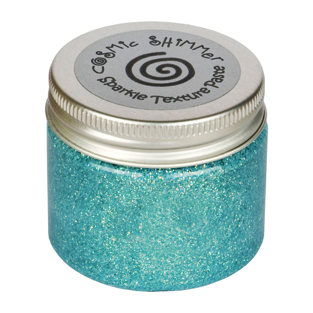 Cosmic Shimmer Sparkle Texture Paste - Graceful Mint