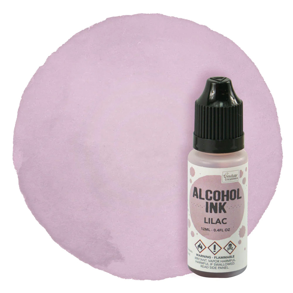 Couture Creations Alcohol ink - Lilac