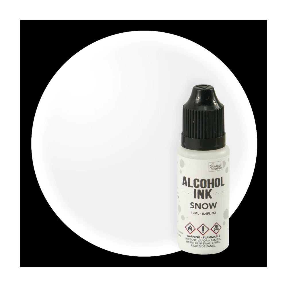 Couture Creations Alcohol ink - Snow