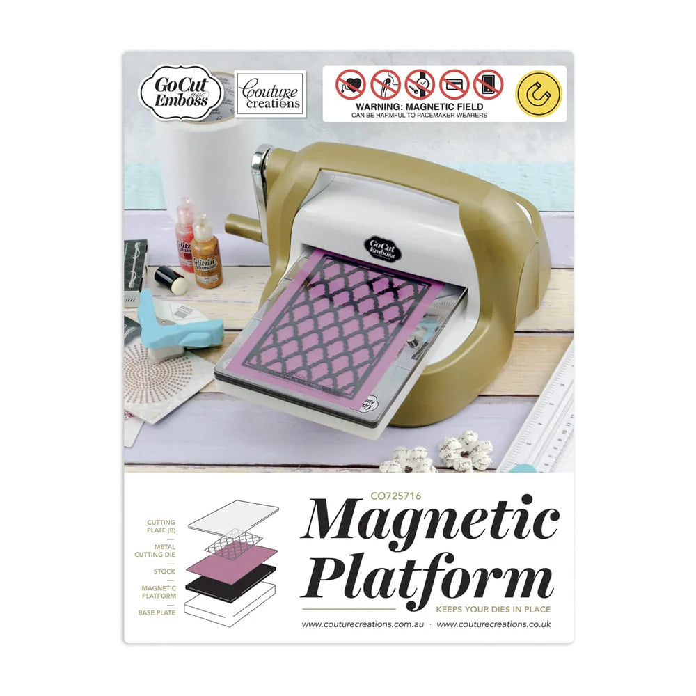 Universal Magnetic Platform - Couture Creations CO725716