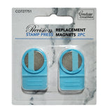 Precision Stamp Press Replacement Magnets - Couture Creations CO727751