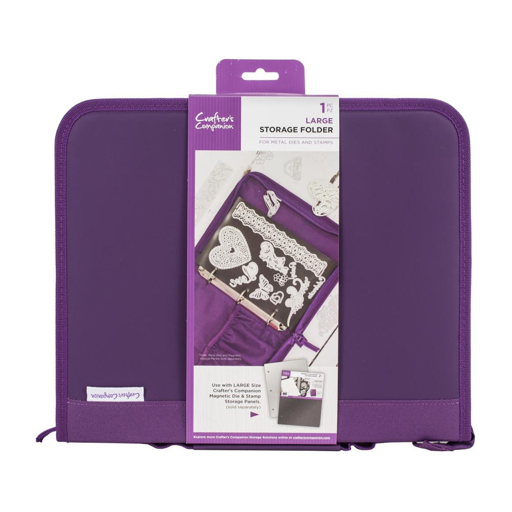 Crafter's Companion Die Storage Folder - Large CCSTORDL