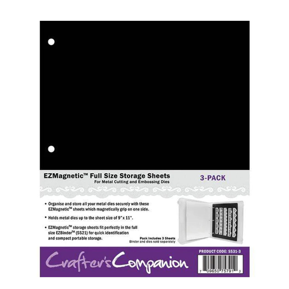 Crafter's Companion Die Storage - Magnetic Panels Large CCMAGSTL