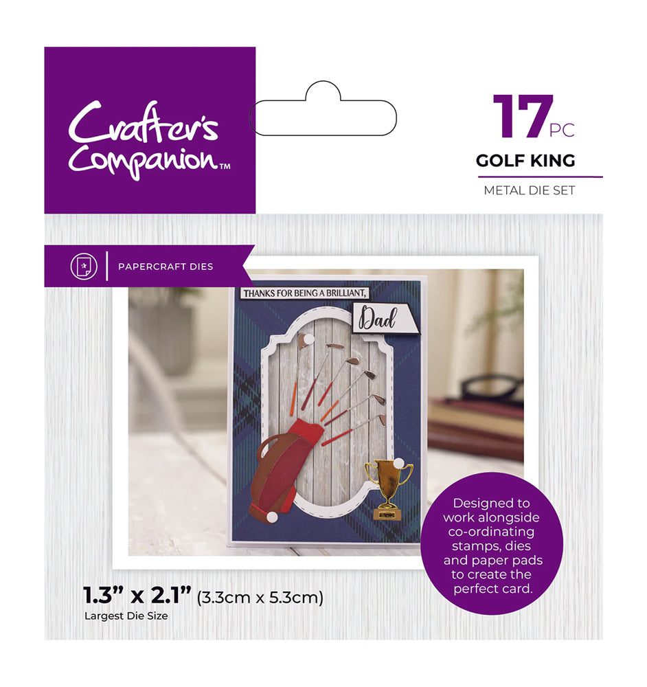 Crafter's Companion craft die - Golf King