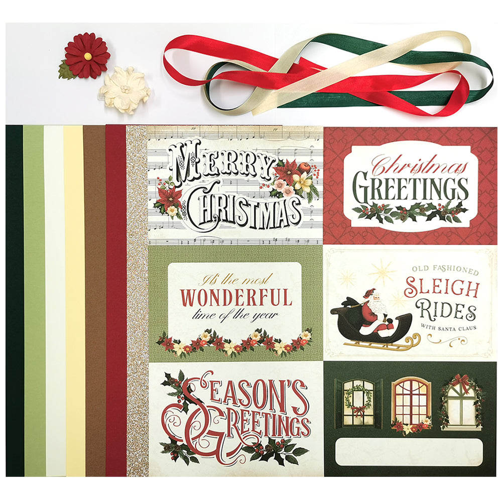 Creative Card Pack - Vintage Christmas