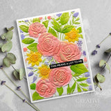 Creative Expressions 3D Embossing Folder - Rose Garden EF3D-074