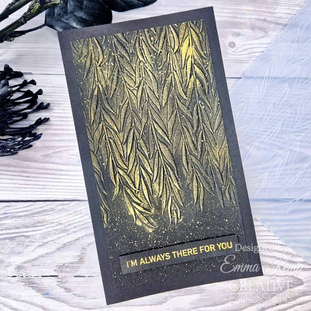 Creative Expressions 3D Embossing Folder - Weeping Willow EF3D-071