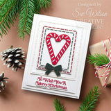 Creative Expressions Festive Collection Die - To Wish You a Merry Christmas CEDSS053