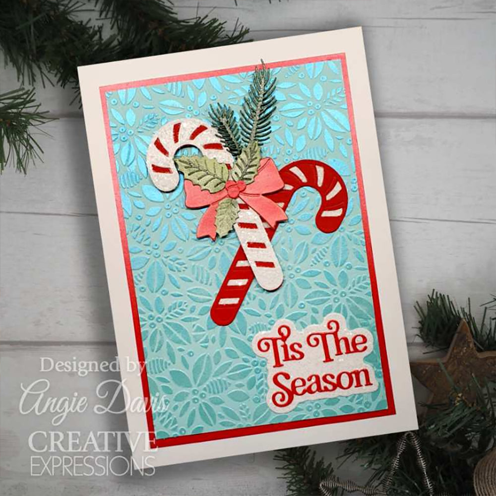 Creative Expressions Festive Collection Die - Tis the Season CEDSS052