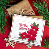 Creative Expressions Festive Collection Die - Tis the Season CEDSS052