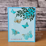 Creative Expressions Finishing Touches Collection Die - Bountiful Butterflies CED1555