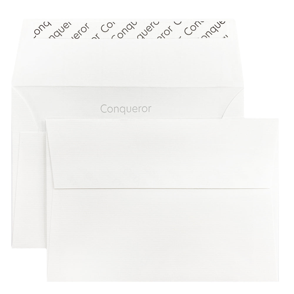 C6 Envelopes - White Textured 10pk