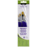 DecoArt Paint Brush Set - 6 pc DABK33